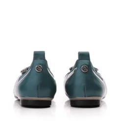 Fairy Teal Snake Print Leather -Step In Trendy Style fairy teal snake print leather p13477 89312 medium