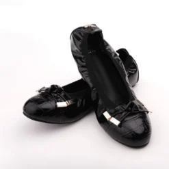 Fellicity Black Patent Mocc Croc -Step In Trendy Style fellicity black patent mocc croc p13407 88809 medium