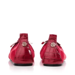 Fellicity Red Patent Mocc Croc -Step In Trendy Style fellicity red patent mocc croc p13410 88823 medium