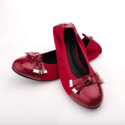 Fellicity Red Patent Mocc Croc -Step In Trendy Style fellicity red patent mocc croc p13410 88824 medium