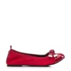 Fellicity Red Patent Mocc Croc
