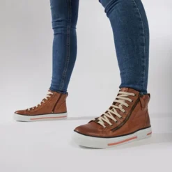 Step In Trendy Style -Step In Trendy Style ferozi tan leather p11186 71367 medium