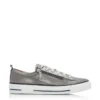 Filicia Grey Leather