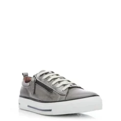 Filicia Grey Leather -Step In Trendy Style filicia grey leather p11051 68400 medium