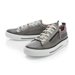 Filicia Grey Leather -Step In Trendy Style filicia grey leather p11051 68402 medium