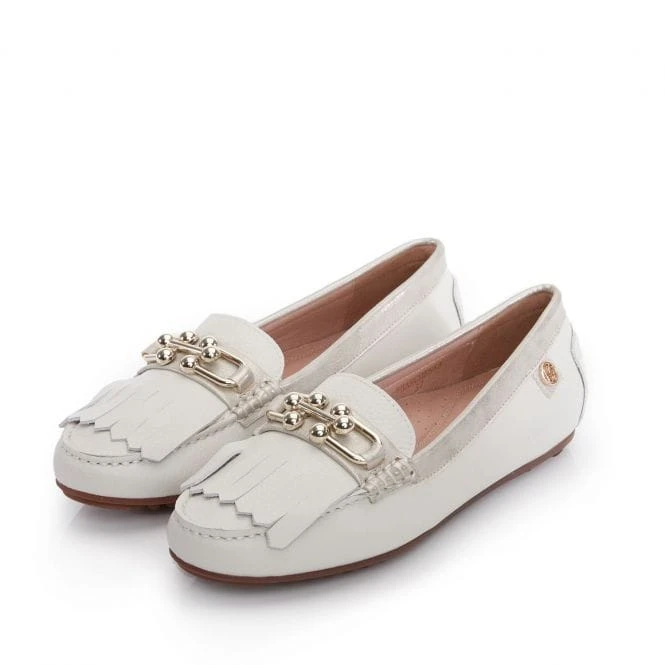 Francheska W Off White Leather 2 Francheska W Off White Leather - Image 2