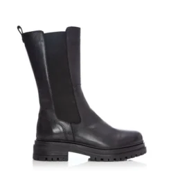 Giella Black Leather