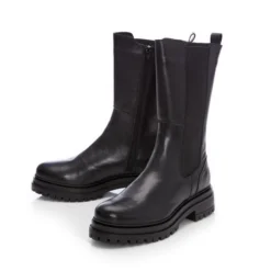 Giella Black Leather 9 Giella Black Leather -Step In Trendy Style giella black leather p11046 68450 medium