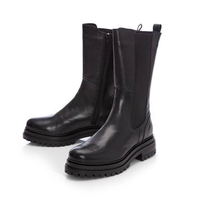 Giella Black Leather 4 Giella Black Leather - Image 4