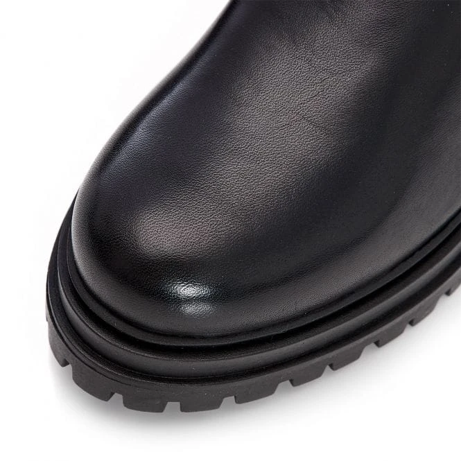 Giella Black Leather 5 Giella Black Leather - Image 5
