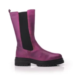 Giella Fuschia Leather