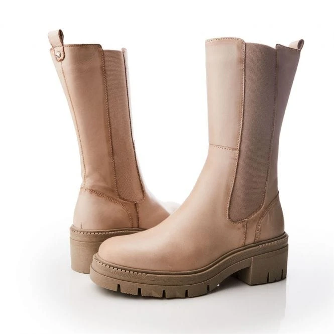 Giellen Cream Leather 4 Giellen Cream Leather - Image 4