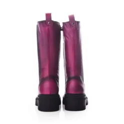 Giellen Fuschia Leather -Step In Trendy Style giellen fuschia leather p13642 90187 medium