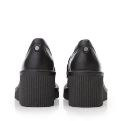 Gisela Black Leather -Step In Trendy Style gisela black leather p12793 91776 medium