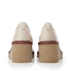 Gisela Cream Leather -Step In Trendy Style gisela cream leather p12794 91781 medium