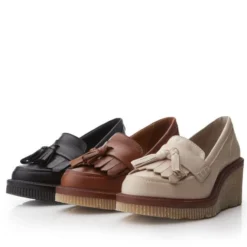 Gisela Cream Leather -Step In Trendy Style gisela cream leather p12794 91783 medium