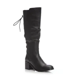 Gloriia Black Leather -Step In Trendy Style gloriia black leather p11252 77252 medium