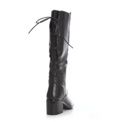 Gloriia Black Leather -Step In Trendy Style gloriia black leather p11252 77253 medium