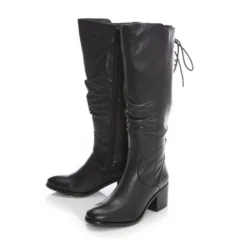 Gloriia Black Leather -Step In Trendy Style gloriia black leather p11252 80938 medium