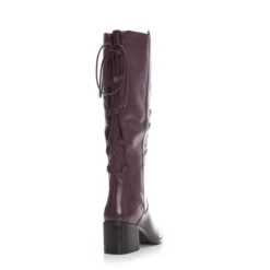 Gloriia Burgundy Leather 11 Gloriia Burgundy Leather -Step In Trendy Style gloriia burgundy leather p11253 77259 medium
