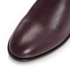 Gloriia Burgundy Leather 12 Gloriia Burgundy Leather -Step In Trendy Style gloriia burgundy leather p11253 77261 medium