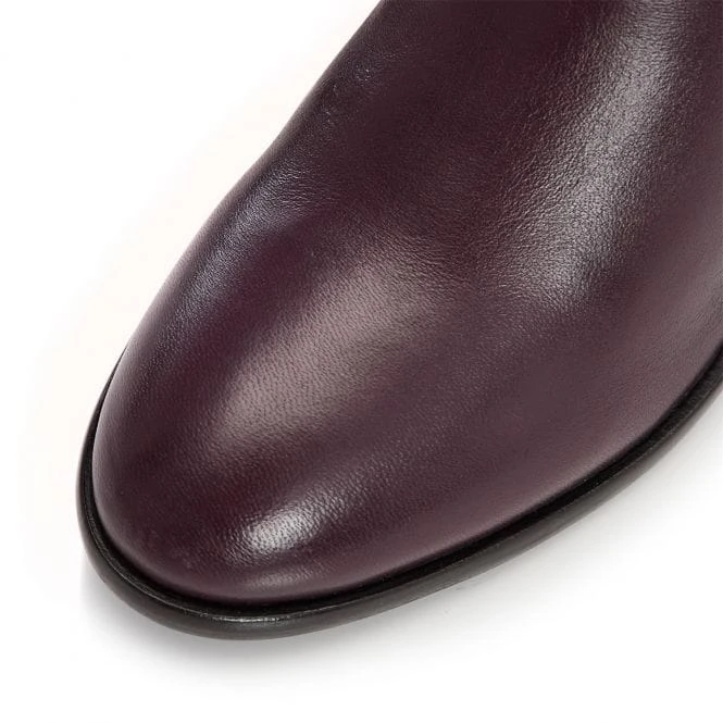 Gloriia Burgundy Leather 6 Gloriia Burgundy Leather - Image 6