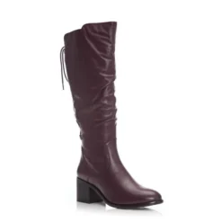 Gloriia Burgundy Leather 10 Gloriia Burgundy Leather -Step In Trendy Style gloriia burgundy leather p11253 77754 medium