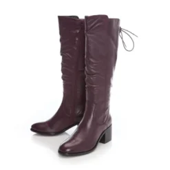 Gloriia Burgundy Leather 9 Gloriia Burgundy Leather -Step In Trendy Style gloriia burgundy leather p11253 77755 medium