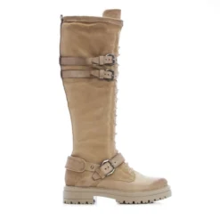 Guinevere Taupe Nubuck