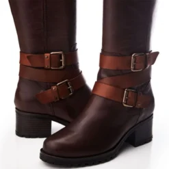 Hadleigh Dark Brown Leather -Step In Trendy Style hadleigh dark brown leather p13568 89741 medium