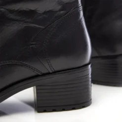 Hailey Black Leather -Step In Trendy Style hailey black leather p12207 76412 medium