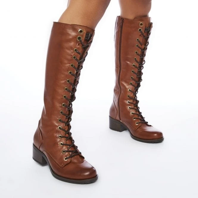 Hailey Tan Leather 3 Hailey Tan Leather - Image 3