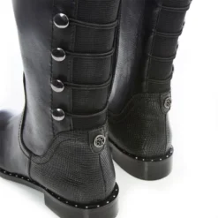 Haisley Black Leather -Step In Trendy Style haisley black leather p12551 81969 medium