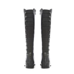 Haisley Black Leather -Step In Trendy Style haisley black leather p12551 81970 medium