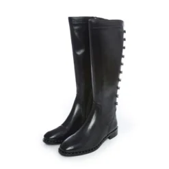 Haisley Black Leather -Step In Trendy Style haisley black leather p12551 81971 medium