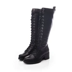 Step In Trendy Style -Step In Trendy Style halina black leather p13652 90228 medium
