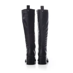 Halina Black Leather -Step In Trendy Style halina black leather p13652 90229 medium