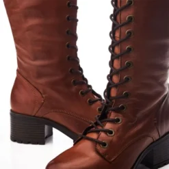 Halina Tan Leather -Step In Trendy Style halina tan leather p13653 90235 medium