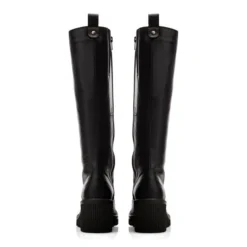 Halliyah Black Leather -Step In Trendy Style halliyah black leather p13876 91919 medium