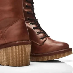 Halliyah Tan Leather -Step In Trendy Style halliyah tan leather p13877 91925 medium