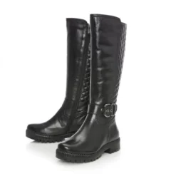 Hamish Black Leather -Step In Trendy Style hamish black leather p10911 75528 medium