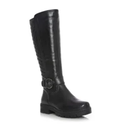 Hamish Black Leather -Step In Trendy Style hamish black leather p10911 76414 medium