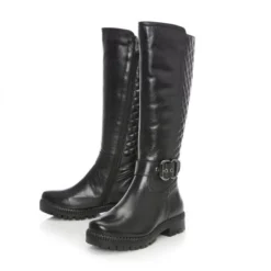 Hamish Black Leather -Step In Trendy Style hamish black leather p10911 90080 medium