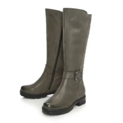 Hamish Khaki Leather -Step In Trendy Style hamish khaki leather p10912 75534 medium