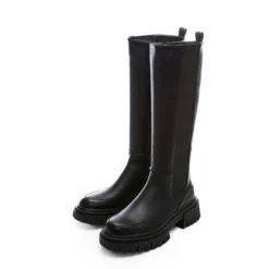 Hanah Black Patent Mocc Croc -Step In Trendy Style hanah black patent mocc croc p12438 80151 medium