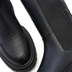 Hanah Black Patent Mocc Croc -Step In Trendy Style hanah black patent mocc croc p12438 80153 medium