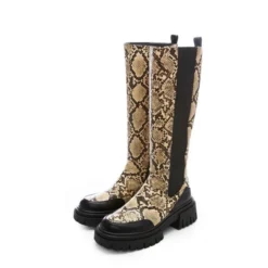 Hanah Cream Snake Print -Step In Trendy Style hanah cream snake print p12439 80156 medium