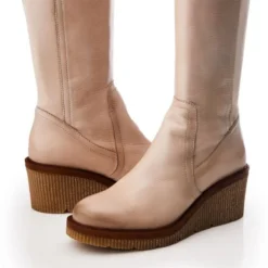 Harpette Cream Leather -Step In Trendy Style harpette cream leather p13571 89756 medium