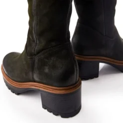 Hudson Khaki Leather -Step In Trendy Style hudson khaki leather p13644 91797 medium