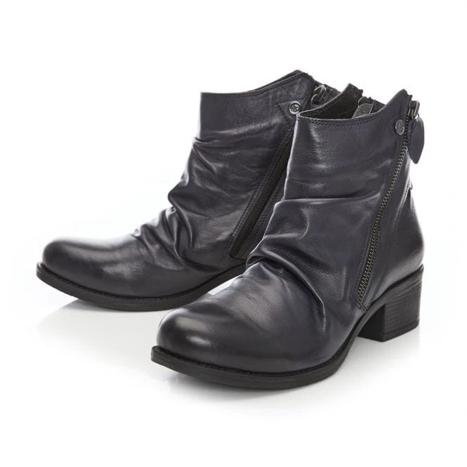 Kaiit Navy Leather 2 Kaiit Navy Leather - Image 2